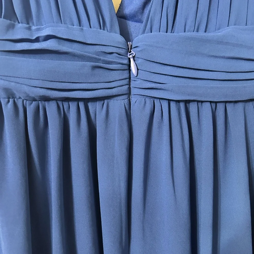 Lulus Heavenly Hues Royal Blue Maxi Dress Women’s Size Small - Picture 8 of 8